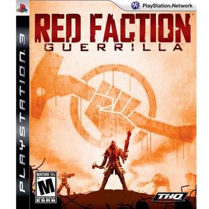 Jogo Mídia Física Red Faction Guerrilha Lacrado - PS3