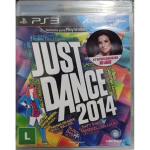 Jogo Mídia Física Just Dance 2014 Lacrado - PS3