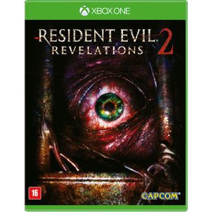 Jogo Mídia Física Resident Evil Revelations 2 Lacrado - Xone