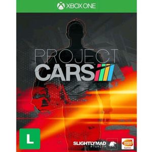 Jogo Mídia Física Project Cars Lacrado - Xone