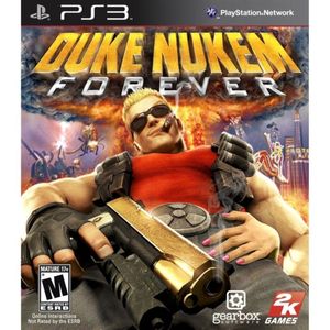 Jogo Mídia Física Duke Nukem Forever Lacrado - PS3