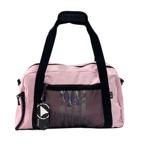 Bolsa Sacola Viagem Back Pack Company BV40768 Rosa - Seanite