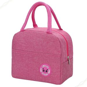 Bolsa Térmica para Marmita Lunch Bag Rosa - Brivilas