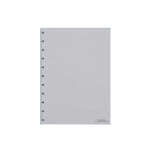 Refil Pautado 140x200mm 50FLS 90g/m² Caderno Inteligente