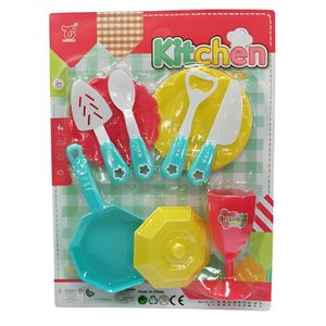 Conjunto de Cozinha Infantil Kitchen 9 Peças N2441146 Quanhe