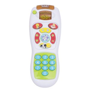 Controle Remoto Interativo de Brinquedo com Som e Luz - Ebn