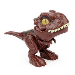 Dinossauro Articulado Morde o Dedo Marrom N244292-7 - Quanhe