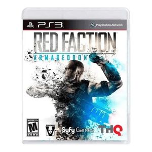 Jogo Mídia Física Red Faction Armageddon Lacrado - PS3