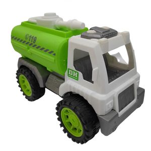 Caminhão de Coleta de Lixo N244127-6 Tanque - Quanhe