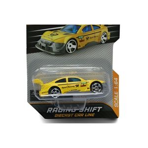 Carrinho Drift Dmt 16 de Metal Amarelo N244166-6 - Quanhe