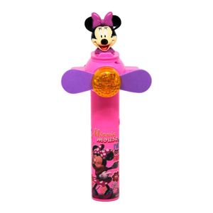 Brinquedo Mini Ventilador Portátil Minnie Rosa com Luz-Toyng