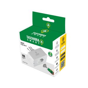 Smart Plug Wi-fi Taschibra 16A Branco