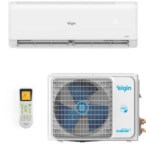 Ar Condicionado Elgin High Wall Eco 24000BTUS Inverter II Frio WiFi 45HJFI24C2WC