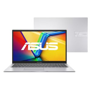 Notebook Asus I5-1235U Tela 15" 8GB 256GB SSD W11H X1504ZA-NJ985W Prata