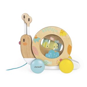 Caracol Musical De Montar E Passear Pure - Janod