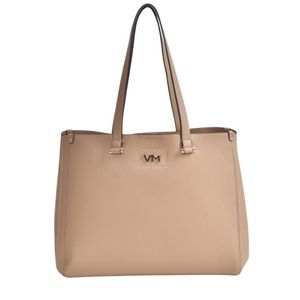 Bolsa Feminina Via Marte Shopping Bag B515 Mocaccino