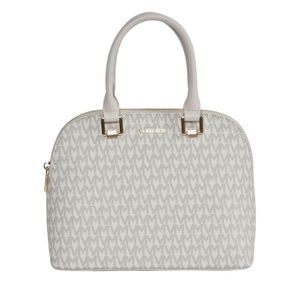 Bolsa Feminina Via Marte Tote Bag Médio B525 Off White