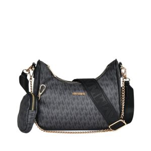 Bolsa Via Marte Feminina Shoulder Bag Média B2-524 Preto