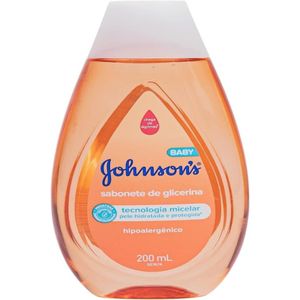 Sabonete Líquido Johnson's Baby da Cabeça aos Pés com Glicerina 200ml