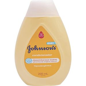 Condicionador JOHNSON'S Baby Regular 200ml