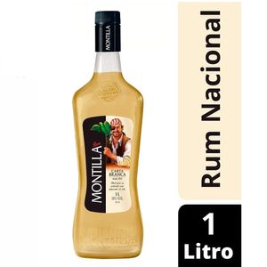 Rum Montilla Carta Branca, 1L