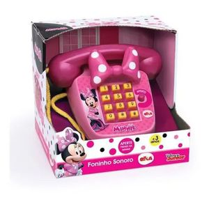 Telefone Sonoro Minnie 1061 - Elka