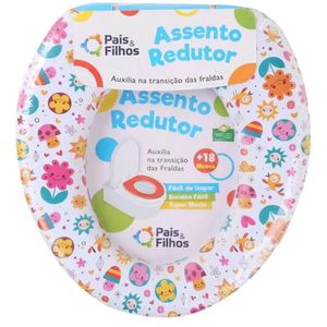 Assento Redutor Cogumelos e Flores 7796 - Pais e Filhos