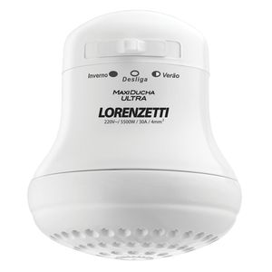 Chuveiro Maxi Ducha Ultra 5500W 220V - Lorenzetti