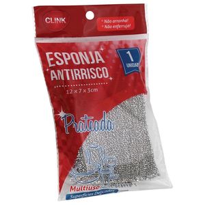 Esponja Anti-Risco Max Clean CK4139 - Clink