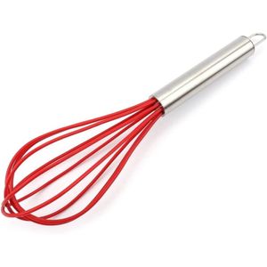 Batedor de Claras Silicone 25cm N234549-2 - Quanhe