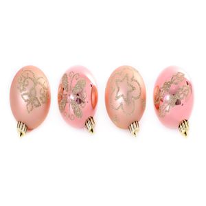 Kit com 12 Bolas Rose NTB85027 - Wincy