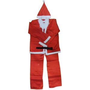 Roupa Papai Noel Cetim NTG1609 - Wincy