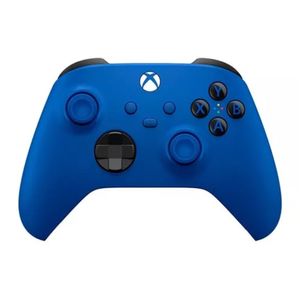 Controle XBOX Microsoft Sem Fio Series Shock Blue QAU-00065 Azul