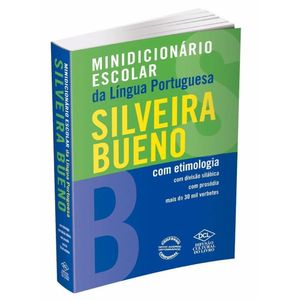 Mini Dicionário Escolar Língua Portuguesa - Silveira Bueno