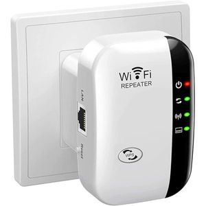 Repetidor de Sinal WR03 Wireless 300MBPS 1400 Branco - Exbom