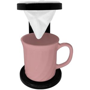 Mini Coador de Café Individual Dobrável C/ Suporte - Keita