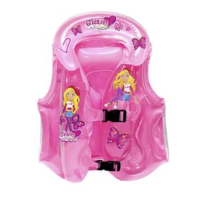 Colete Inflável Glam Girls 2330 Rosa - Wellmix