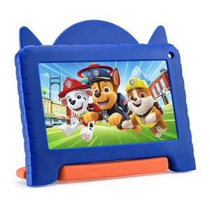 Tablet Patrulha Canina 64GB 4GB Ram 7" Polegadas -Multilaser