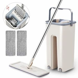 Kit Mop Flat Multiuso Com Refil 5 Peças N240249-7  Quanhe