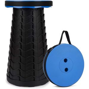 Banco Retrátil com alça - Azul - Telescoping