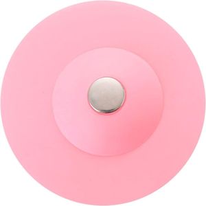 Tampa de Ralo/Dreno De Pia 3*10CM Rosa N240171-7 - Quanhe