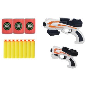 Kit Lançadores de Dardos Space Gun N244210-8 - Quanhe