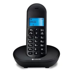 Telefone Sem Fio MT150 Preto 110701 - Motorola