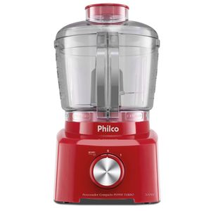 Processador Compacto PH900 Turbo Vermelho 127V - Philco