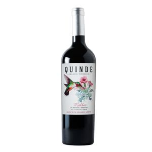 Vinho Argentino Quinde Malbec Orgânico