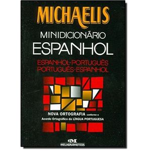 Mini Dicionário Espanhol Michaelis - Melhoramentos