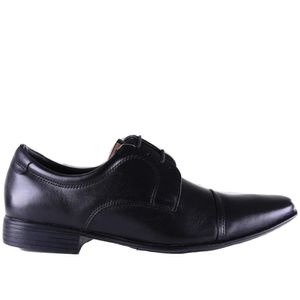 Sapato Masculino Zariff Social 0151 Preto