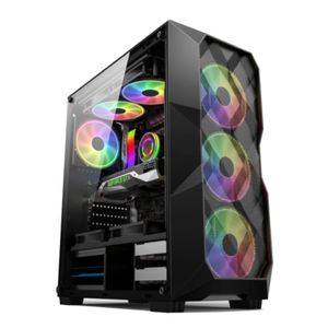 PC Gamer R5-5500 16GB SSD 480GB, RTX 3050 6GB, Fonte 500W Water Cooler 240mm Display