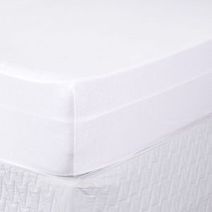 Lençol Casal Malha BBC Têxtil Branco