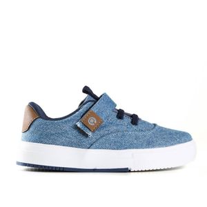 Tênis Infantil Ortopé 55025. Azul Jeans